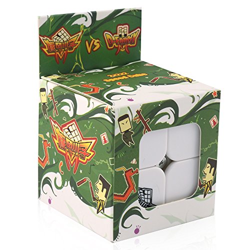 D-FantiX Cyclone Boys 2x2 Speed Cube Stickerless Magic Cube Puzzles Toys 50mm