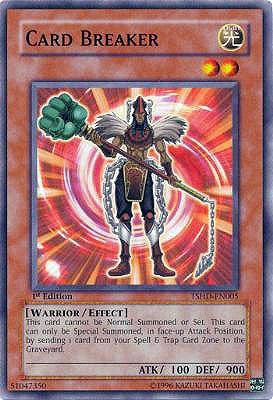 Yu-Gi-Oh! - Card Breaker (TSHD-EN005) - The Shining Darkness - 1st Edition - Common