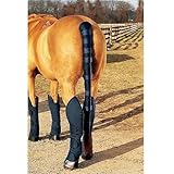 Dover Saddlery Pro Padded Tail Wrap & Bag Combo, Color: Black