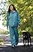 Coleman Womens PVC/Poly Rain Suit, Light Blue, Medium