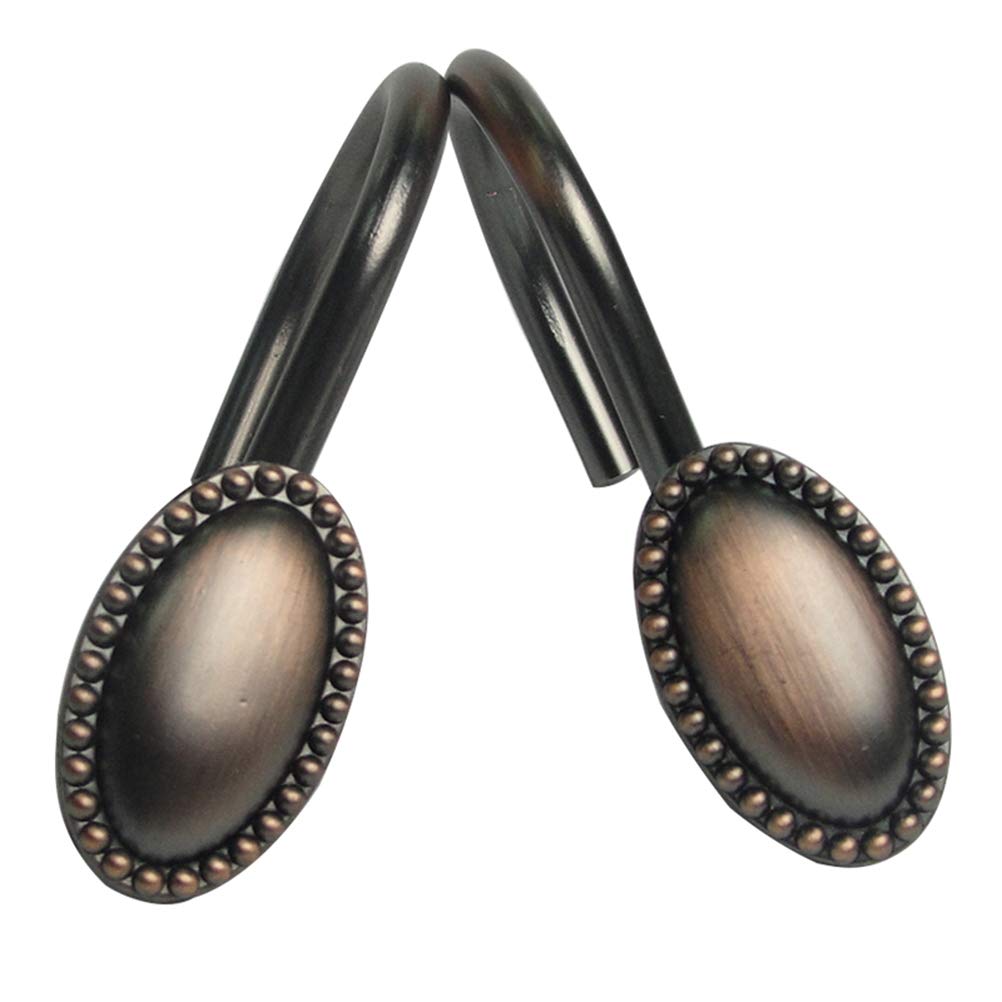 Garneck Vintage Vorhanghaken Die Elliptischen Strohhut Wand Raffhalter