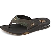 REEF Men's Fanning Bottle Opener Flip Flops