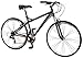 Schwinn Men's Siro Hybrid Bicycle 700c Wheel, Medium Frame Size Black