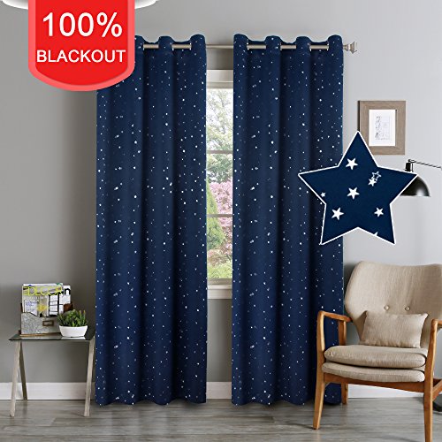Flamingo P 100 Blackout Curtains For Living Room Bedroom