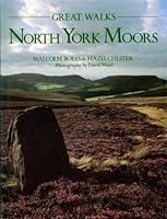 Great Walks, North York Moors 1872226574 Book Cover