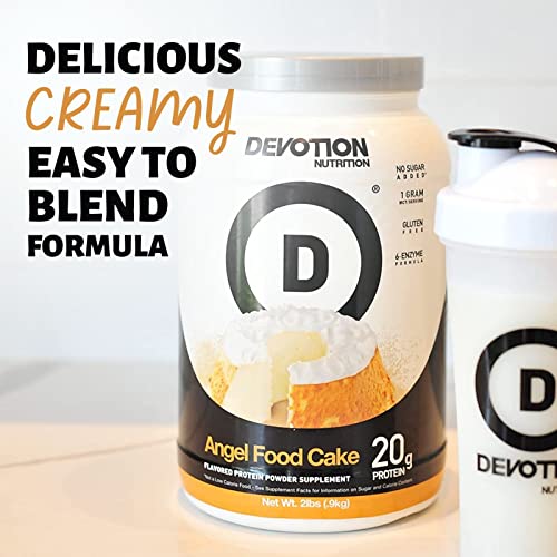 Devotion Nutrition Protein Powder Blend Gluten Free, Keto Friendly