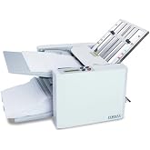 Formax FD 300 Desktop Document Folder, LCD Control Panel, 3 Digit Counter, Folds 7400 Sheets per Hour, 4 Fold Types, Output Conveyor, for 8.5" x 14" Paper