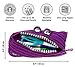 ZIPIT Grillz Pencil Case, Purple