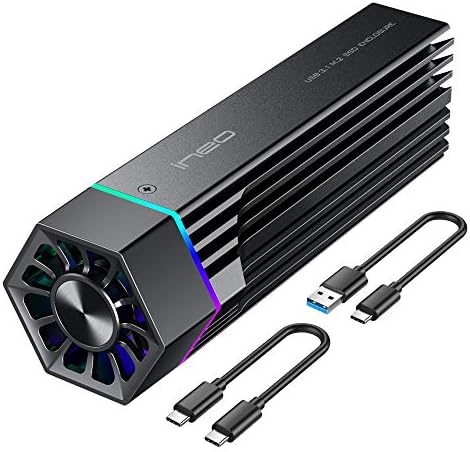ineo M.2 NVMe (PCIe) SSD Enclosure