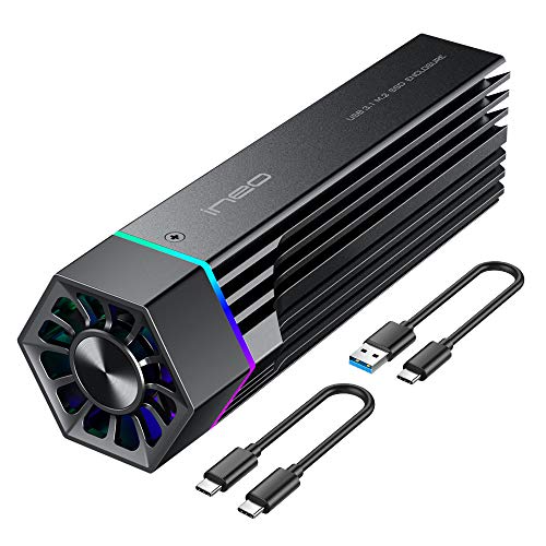 ineo M.2 NVMe SSD Enclosure C2605-NVMe