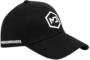 Mission Darkness EMF Blackout Hat - Anti-Radiation Snapback Cap Protects Against EMF EMI RF 5G Wireless Signals - Universal A