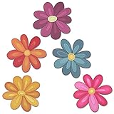 Flower Power Decorative car Magnet Set