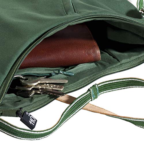 Damenhandtasche-aus-recycelten-Polizei-Stoff-Blouson-und-Rangabzeichen-City-ShopperStrandtasche