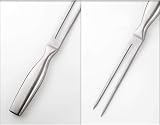 Kilajojo Stainless Steel Meat Fork Carving Fork 10.6 Inch view 4