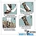 PEAKIT Hunting Leg Gaiters Waterproof Hiking Boot Gaiters Camo Snow Shoe Covers, Outdoor Skiing Gators for Men and Women (L,XL)