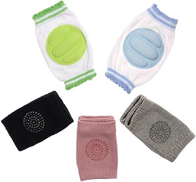 baby crawling anti slip knee pads