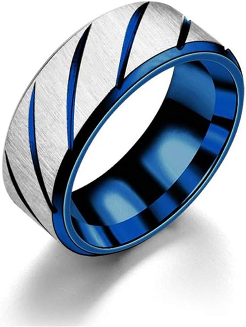 Magnetischer Ring Zur Gewichtsreduktion - Edelstahl Schmuck Für Männer & Frauen