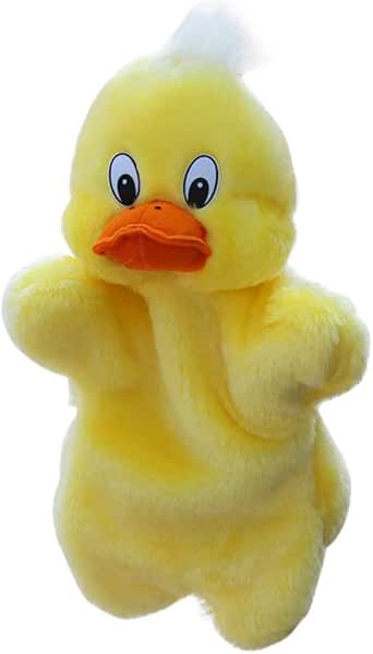 quacking duck hand puppet