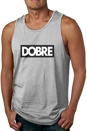 Dobre Brothers Logo Mans Personalized Youth Sleeveless T Shirts Tshirts Boys Tank Tops M