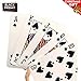 EasyGoProducts Giant Playing Cards – Novelty Jumbo Cards for Kids, Teens or Seniors – Large Print – Poker Full Deck of Cards