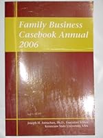 Family Business Casebook Annual 2006 0975389327 Book Cover