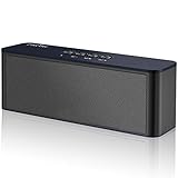Bluetooth Speakers, ZoeeTree S5 TWS Portable Durable Wireless Speakers with HD Sound and Rich Bass, Bluetooth 4.2, Built-in Mic, TF Card Slot