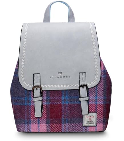 Amazon.com | SNOW PAW Harris Tweed The Mini Jura Backpack  display picture 3