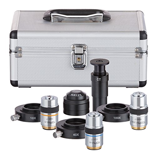 AmScope PCS Phase Contrast Kit for Compound Microscopes