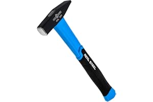 Real Steel Sheet Metal Hammer 17 Oz Cross Peen Blacksmith Hammer for Metal Shaping, HVAC projects 0553