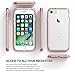 iPhone 7 Case, Ringke [Frame] Dual Layered TPU + PC Bumper [Drop Protection] Clear Back Shock Absorption Fluid Curved Edge Enhance Protective Bumper for Apple iPhone 7 2016 - Royal Gold