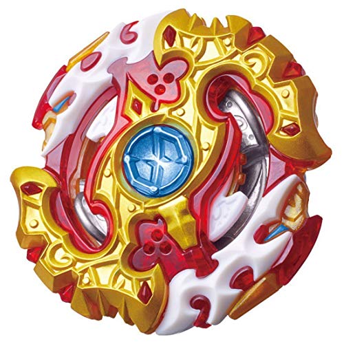 Burst Blade Battle Tops Gyro Spinning Toys Bey Toy B100 Spriggan Requiem.0.Zt & B113 Hell Salamander.12.Op with L/R String Launcher Power Booster