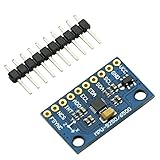 HiLetgo MPU9250/6500 9-Axis 9 DOF 16 Bit Gyroscope Acceleration Magnetic Sensor 9-Axis Attitude +Gyro+Accelerator+Magnetometer Sensor Module IIC/SPI for Arduino GY-9250