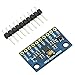HiLetgo MPU9250/6500 9-Axis 9 DOF 16 Bit Gyroscope Acceleration Magnetic Sensor 9-Axis Attitude +Gyro+Accelerator+Magnetometer Sensor Module IIC/SPI for Arduino GY-9250 primary
