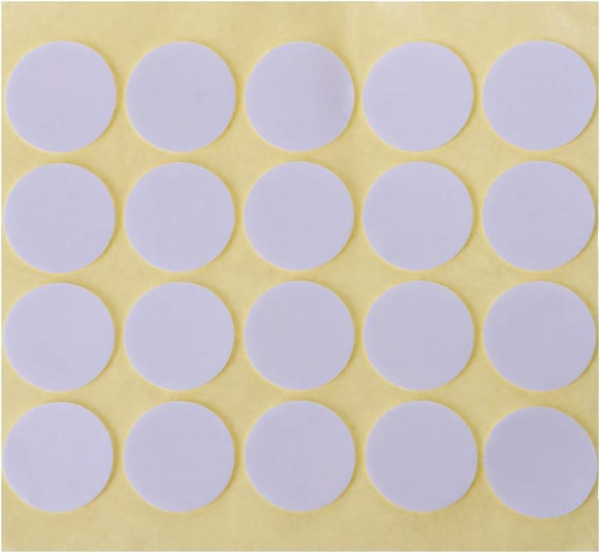 Adhesive Tape 20 Pcs Wick Stickers Double-Sided Foam Adhesive Dots DIY Candles Making Supplies