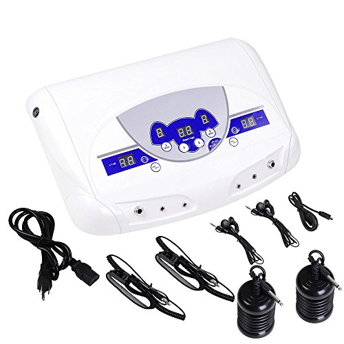 AW DualUser Foot Bath Spa Ionic Detox Machine with MP3 Music Player