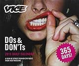 2013 Daily Calendar: Vice Dos & Don'ts by