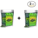 Chlorella Tablets (Mega-pack 1000 tablets). Organic, raw, non-GMO. 100% Pure Chlorella Pyrensoidosa. Green Superfood Supplement. High protein, chlorophyll & nucleic acids. No preservatives or fillers