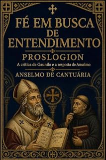 Livro Fé em busca de entendimento: Proslogion, a crítica de Gaunilo e a resposta de Anselmo (Clássicos Cristãos para Estudo)