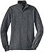 Ladies Athletic 1/4-Zip Sweatshirt in Sizes XS-4XL