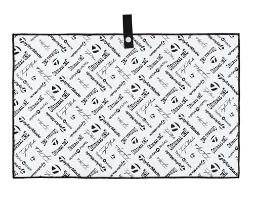 TaylorMade Golf Logo Microfiber Cart Towel