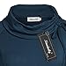 Ninedaily Women Tunic Tops Knot Classic Cowl Neck Ruched Front Long Sleeve Shirt