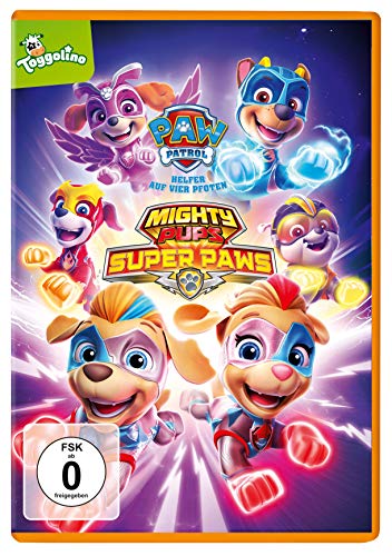 Paw Patrol: Mighty Pups Super Paws 