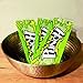 Sour Punch Straws, Sweet & Sour Apple Fruit Flavor, Chewy Candy, 4.5oz Tray (24 Pack)