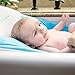 Baby Delight Cushy Nest Cloud Infant Bather | Blue | Support & Comfort for Bathing | Fits in Most Sinks and Tubs | Machine Washable Cushion