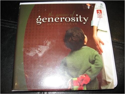 The Genius Of Generosity Living On The Edge With Chip Ingram 5 Audio Cd Walk Thru The Bible Chip Ingram Amazon Com Books
