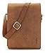 LEABAGS Dover genuine buffalo leather shoulder bag in vintage style