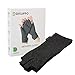 DISUPPO Arthritis Gloves for Women Relieve Pain from Rheumatoid, RSI,Carpal Tunnel, Compression Gloves for Computer Typing, Dailywork, Hands and Joints Pain Relief (Black, Medium)