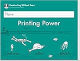 Handwriting Without Tears Printing Power - Grade 2 workbook