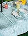 DII Diamond Outdoor Tabletop Collection, Stain Resistant & Waterproof, 60