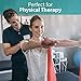 URBNFit Professional Resistance Bands - 25 Yards (75ft) Latex-Free Elastic Exercise Fitness Band Roll - No Scent, No Powder - Perfect for Physical Therapy & Rehab, Yoga, Pilates
